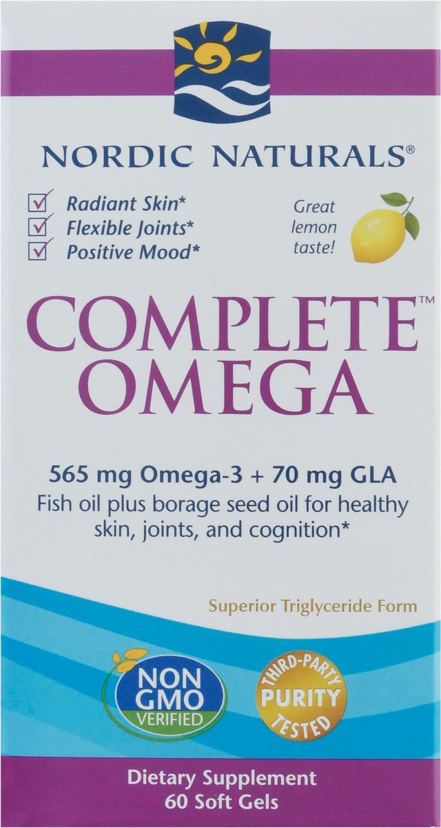 slide 11 of 14, Nordic Naturals Complete Omega, 60 ct