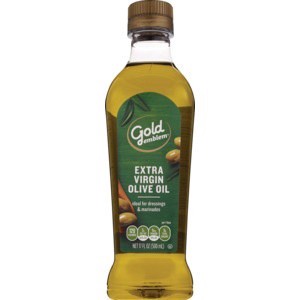 slide 1 of 1, CVS Gold Emblem Extra Virgin Olive Oil, 16 oz