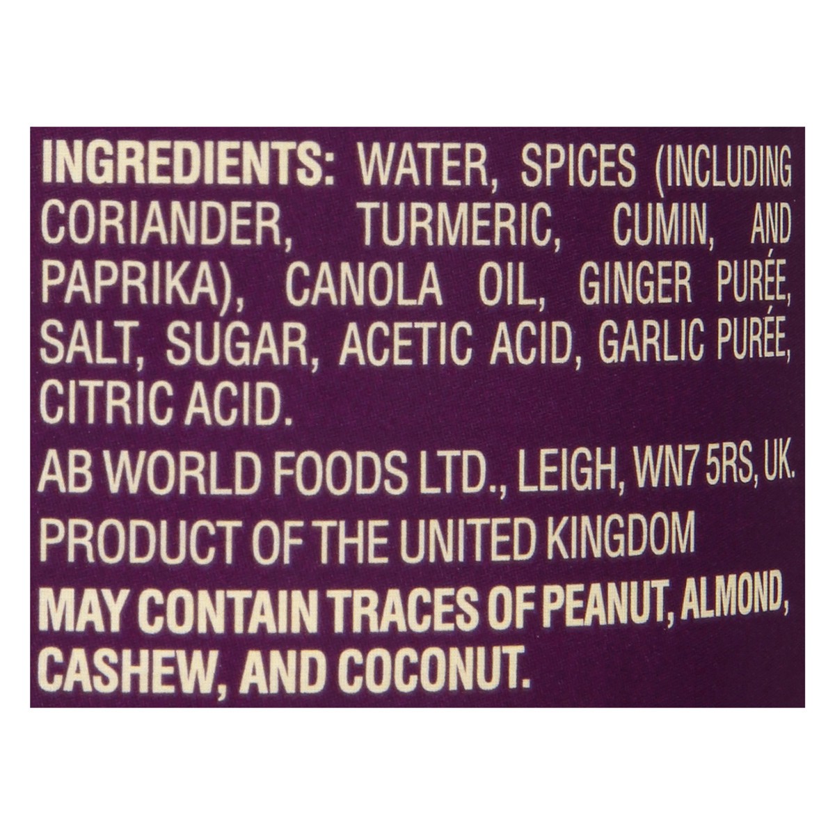 slide 8 of 12, Patak's Medium Biryani Spice Paste 10 oz, 10 oz