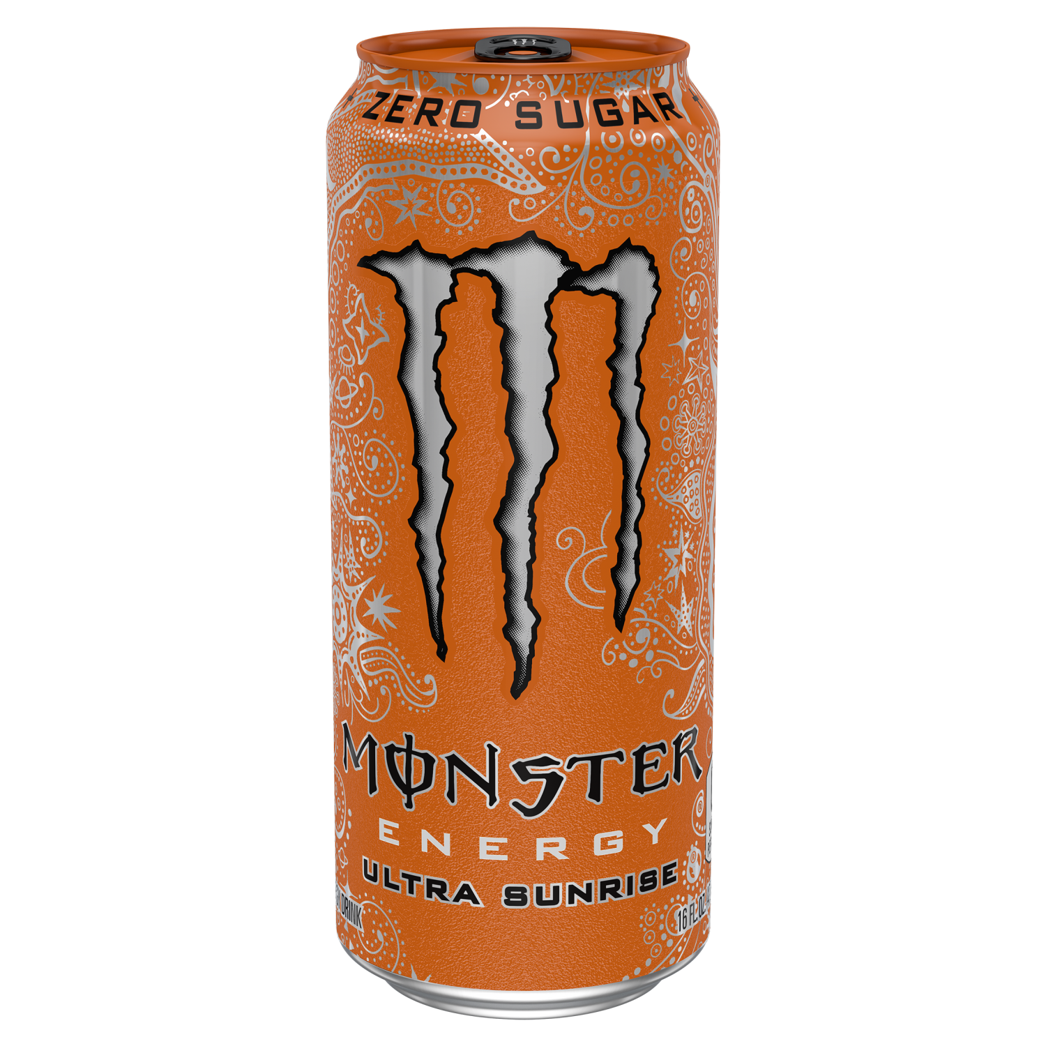 slide 4 of 5, Monster Energy Ultra Sunrise, Ultra Sunrise (Pack of 24 - 16 oz, 16 oz