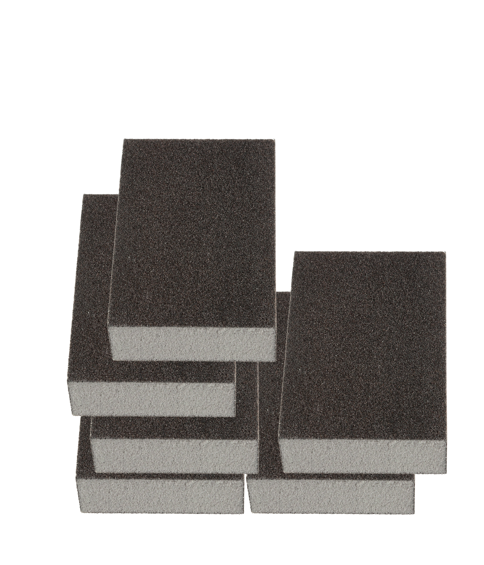 slide 3 of 5, 3M All Purpose Medium 80-Grit Sanding sponge 2.62-in x 3.75-in 6 -Pack, 1 ct