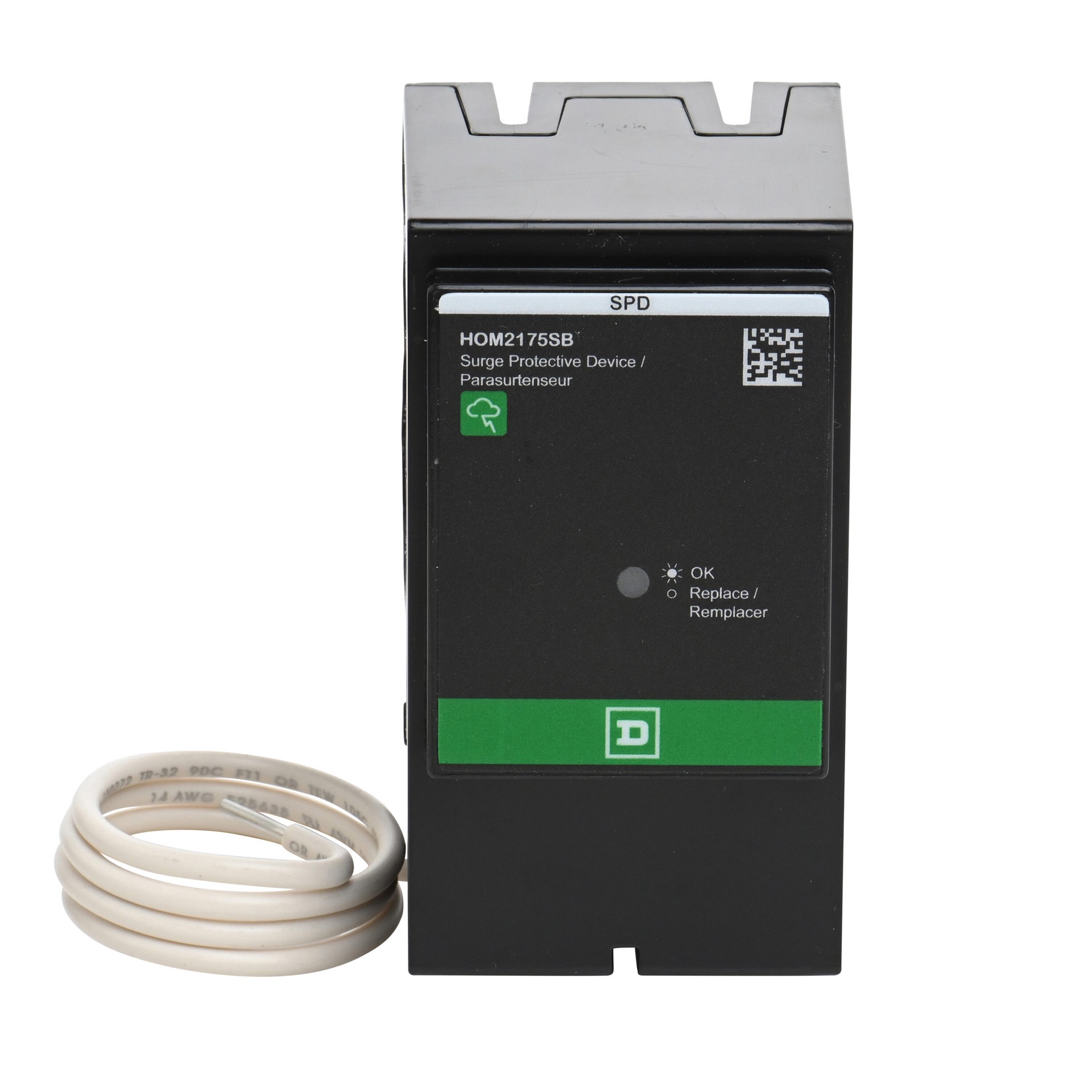slide 1 of 6, Square D SurgeBreaker 25-kA Indoor Surge protective device, 1 ct