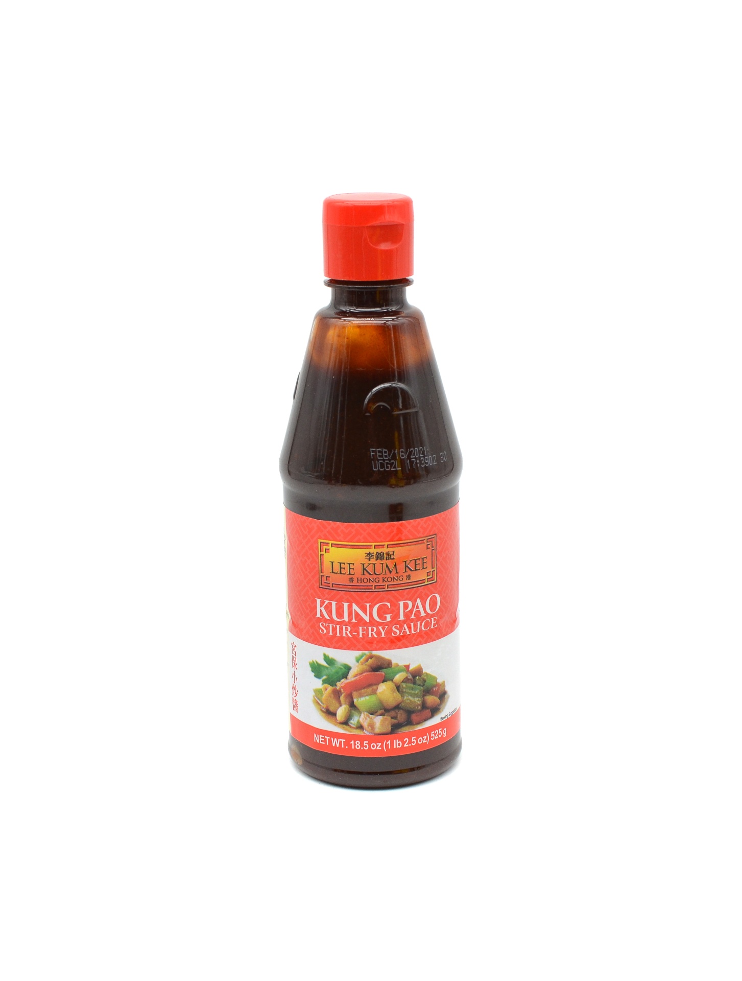 slide 1 of 1, Lee Kum Kee Kung Pao Stir-fry Sauce, 18.5 oz