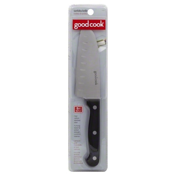 slide 1 of 1, Good Cook Santoku Knife 5 Inch, 5 in