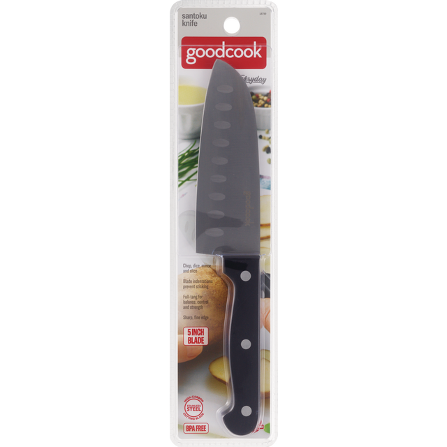 slide 1 of 1, Good Cook Santoku Knife 5 Inch, 5 in