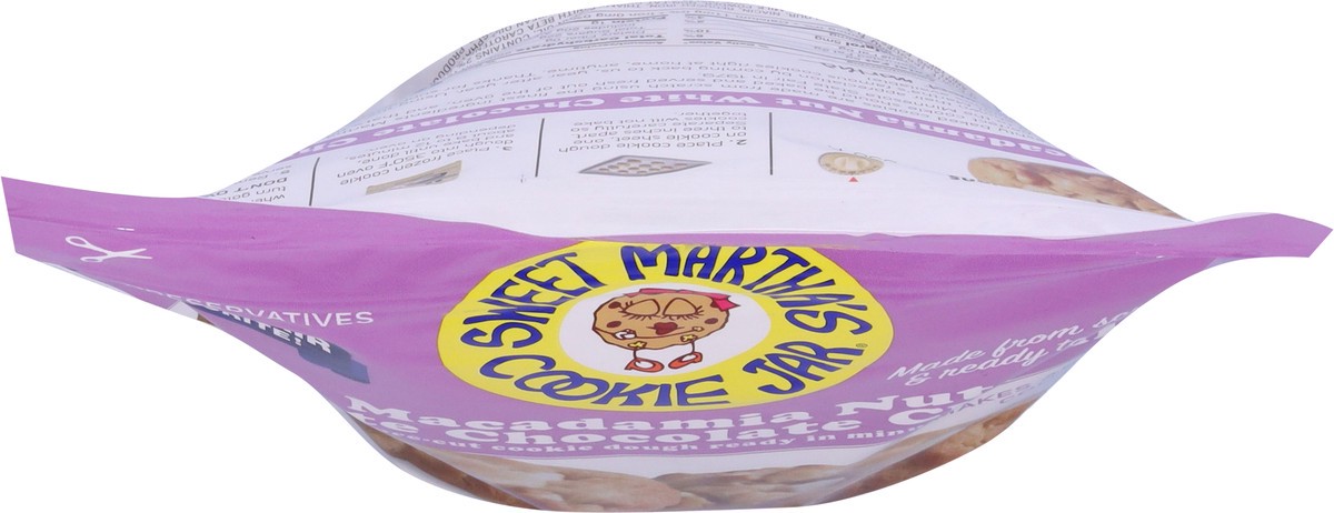slide 10 of 14, Sweet Martha's Cookie Jar Macadamia Nut White Chocolate Chunk Cookie Dough 20 oz,