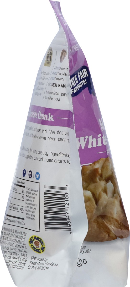 slide 14 of 14, Sweet Martha's Cookie Jar Macadamia Nut White Chocolate Chunk Cookie Dough 20 oz,