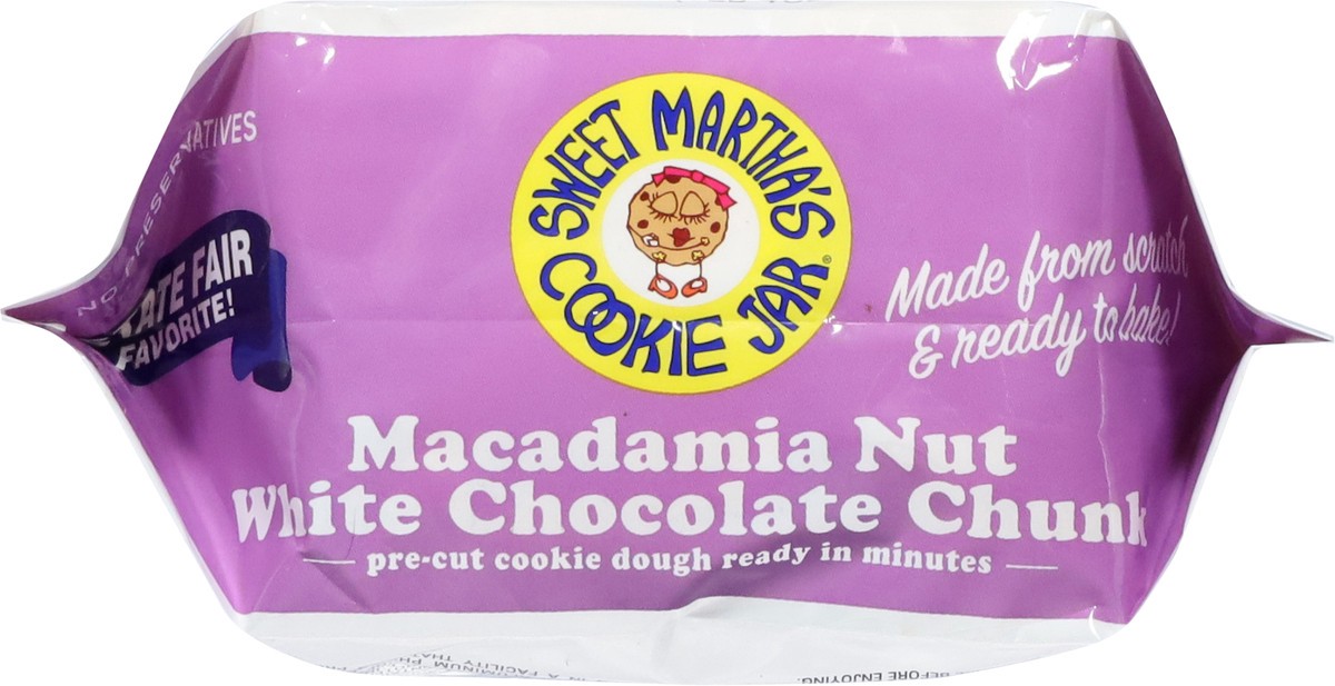 slide 12 of 14, Sweet Martha's Cookie Jar Macadamia Nut White Chocolate Chunk Cookie Dough 20 oz,