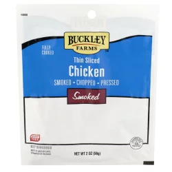 Buckley Farms Smoked Thin Sliced Chicken