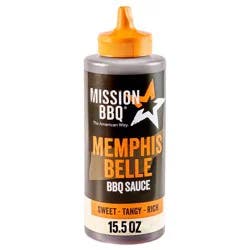 Mission BBQ Memphis Belle BBQ Sauce 15.5 oz