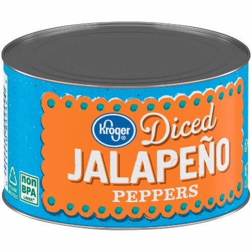 slide 3 of 3, Kroger Diced Jalapeno Peppers, 4 oz