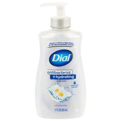 Dial Liquid Hand Soap Chamomile Scent Antibacterial & Hydrating