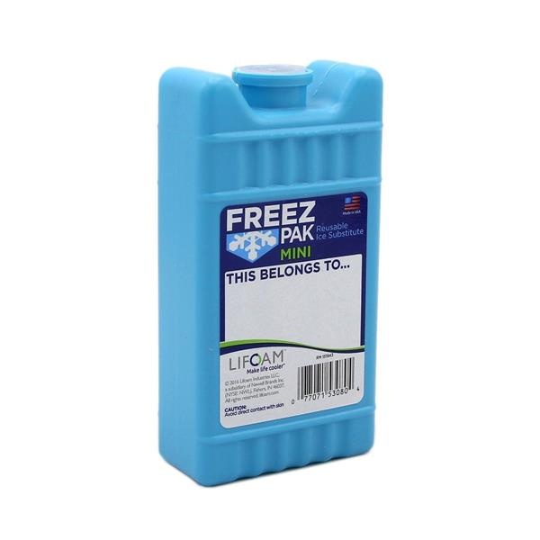 slide 1 of 1, Lifoam Mini Freez Pak - Teal, 8.5 oz