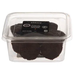 Stop & Shop The Bakery Traditional Fudge Bite Size Brownies