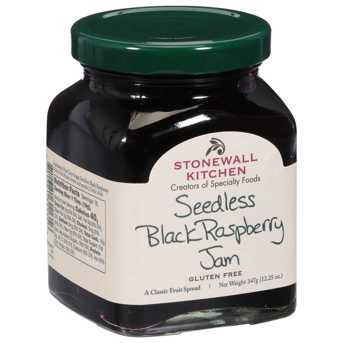 slide 5 of 9, Stonewall Kitchen Black Raspberry Jam 12.25 oz, 12.25 oz