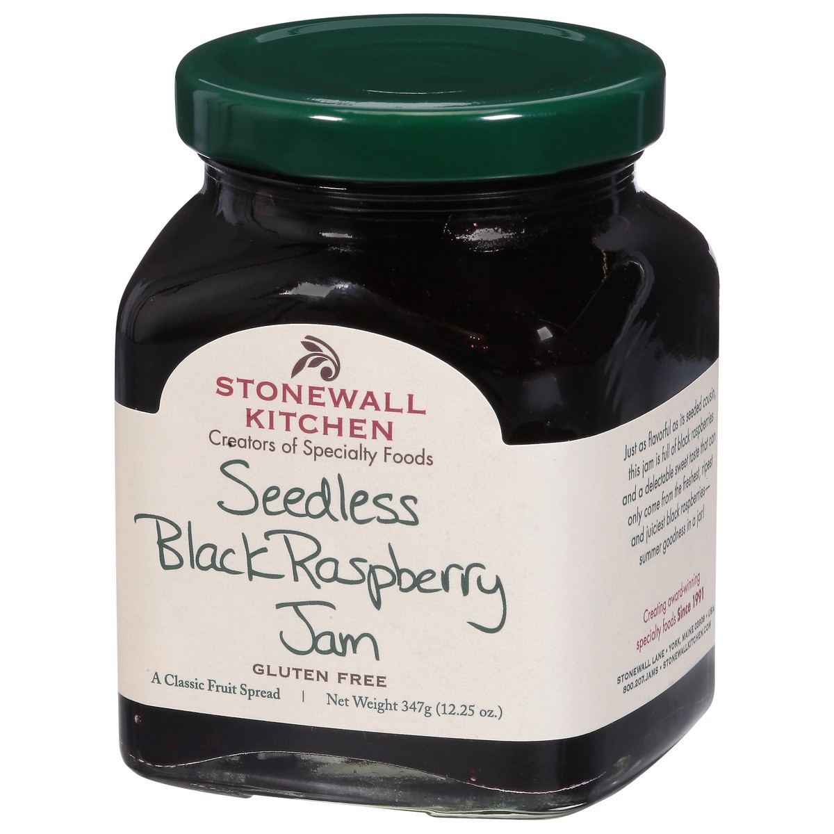 slide 2 of 9, Stonewall Kitchen Black Raspberry Jam 12.25 oz, 12.25 oz