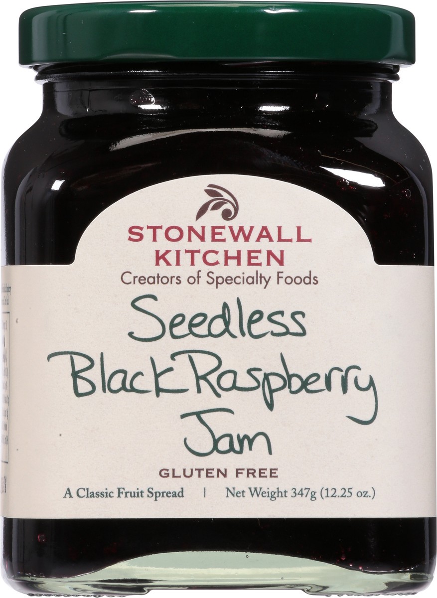 slide 6 of 9, Stonewall Kitchen Black Raspberry Jam 12.25 oz, 12.25 oz