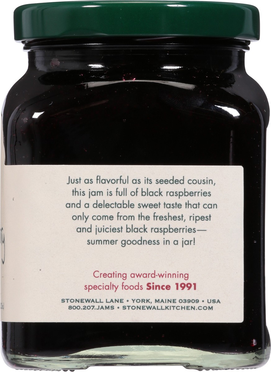 slide 9 of 9, Stonewall Kitchen Black Raspberry Jam 12.25 oz, 12.25 oz