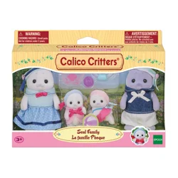 Calico Critters Seal Family