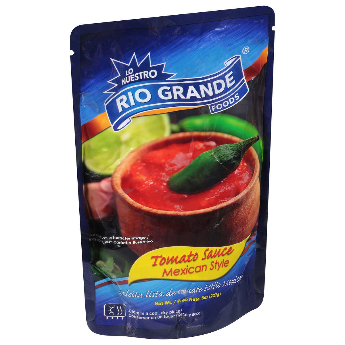 slide 7 of 9, Rio Grande Mexican Style Picante Spicy Tomato Sauce 8 oz, 8 oz