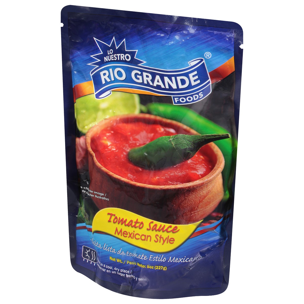 slide 4 of 9, Rio Grande Mexican Style Picante Spicy Tomato Sauce 8 oz, 8 oz