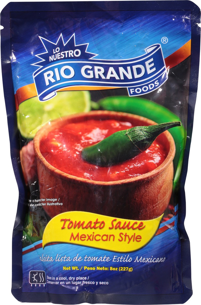 slide 5 of 9, Rio Grande Mexican Style Picante Spicy Tomato Sauce 8 oz, 8 oz