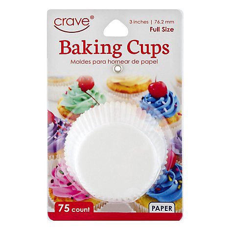 slide 1 of 1, Baking Cups 75ct - EA, 1 ct