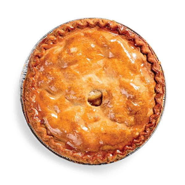 slide 1 of 1, Hy-Vee Gourmet Apple Pie 10", 46 oz