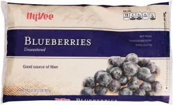 Hy-vee Freshly Frozen Unsweetened Blueberries