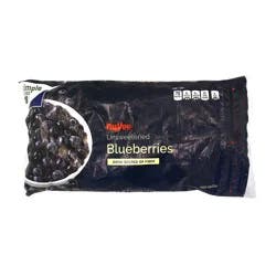 Hy-vee Freshly Frozen Unsweetened Blueberries