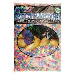 Estes Spectrastone Permaglo Rainbow Aq Gravel