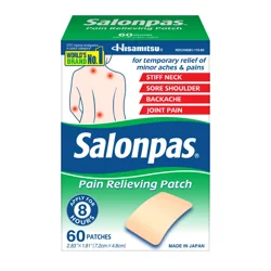 Salonpas 60ct