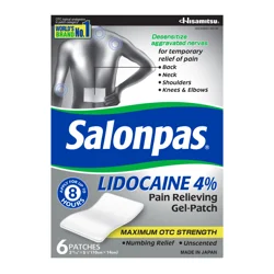Salonpas Large 6ct