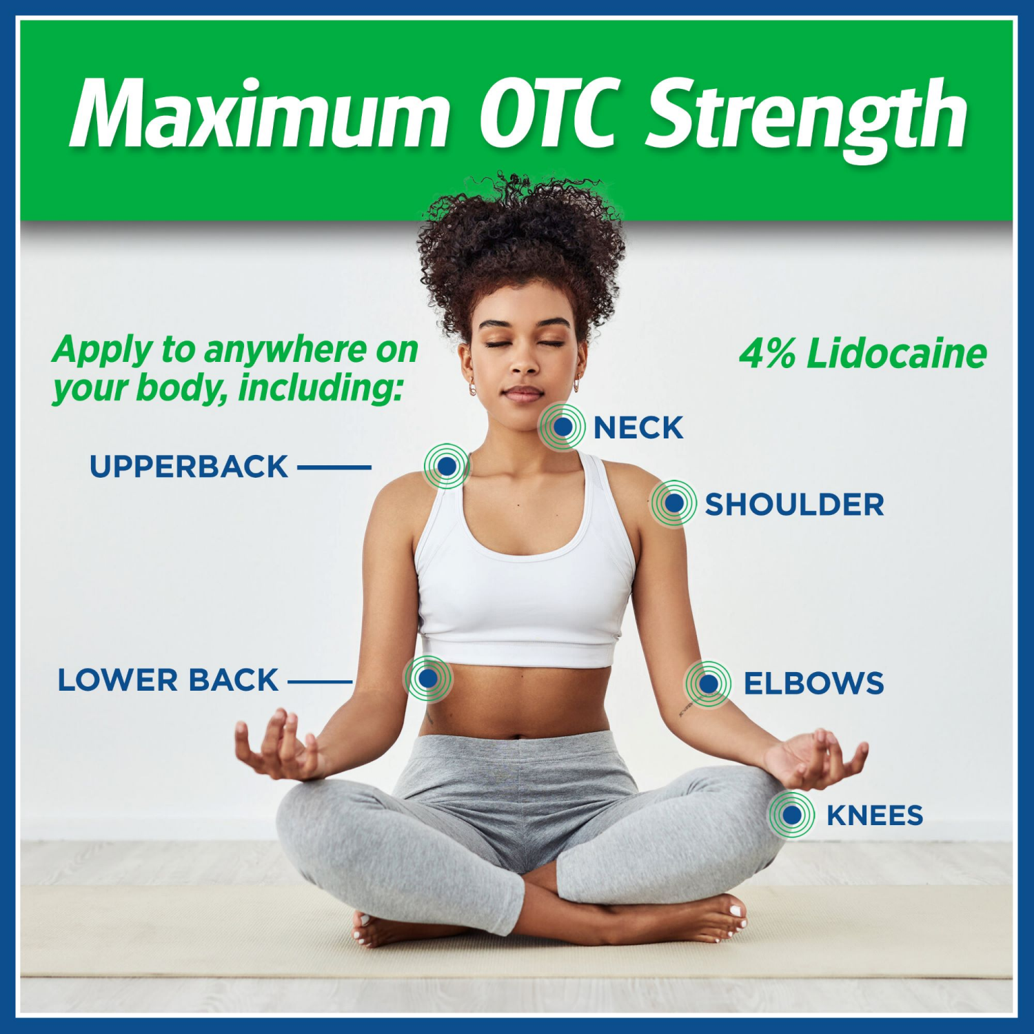 slide 4 of 8, Salonpas Lidocaine 4% Pain Relieving Gel Patch - 6ct, 6 ct