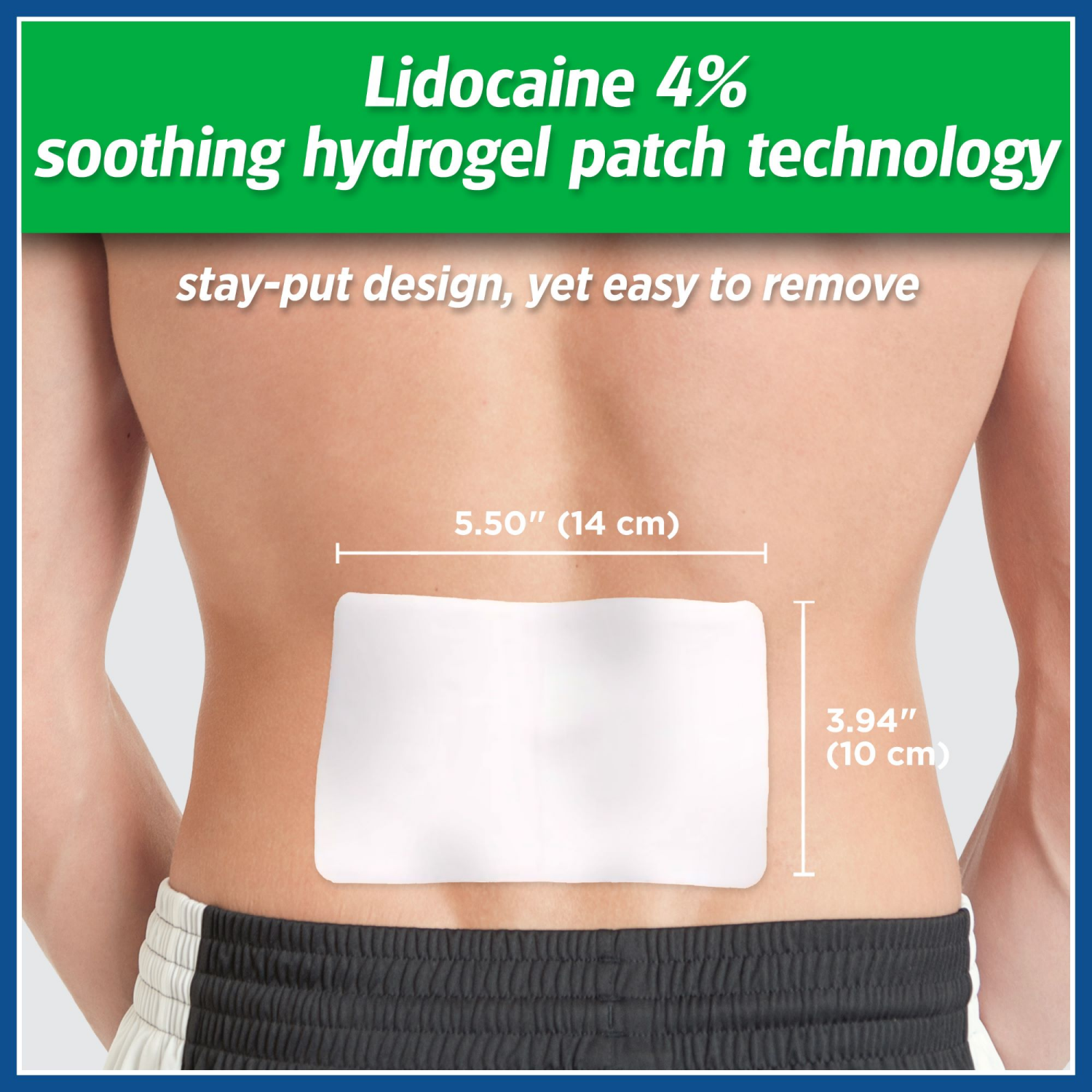 slide 8 of 8, Salonpas Lidocaine 4% Pain Relieving Gel Patch - 6ct, 6 ct