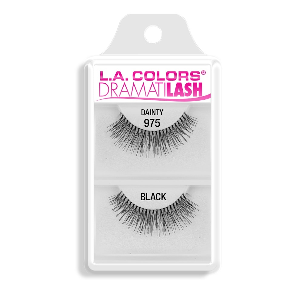 slide 1 of 1, LA Colors L.A. Colors Dramatilash Dainty False Eyelash Kit, 1 pair