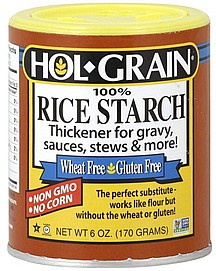slide 1 of 1, HOL-GRAIN Rice Starch 6 oz, 6 oz
