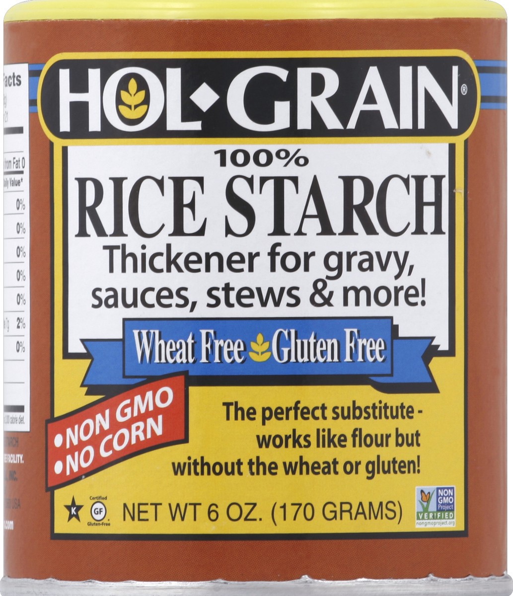 slide 1 of 2, HOL-GRAIN Rice Starch 6 oz, 6 oz