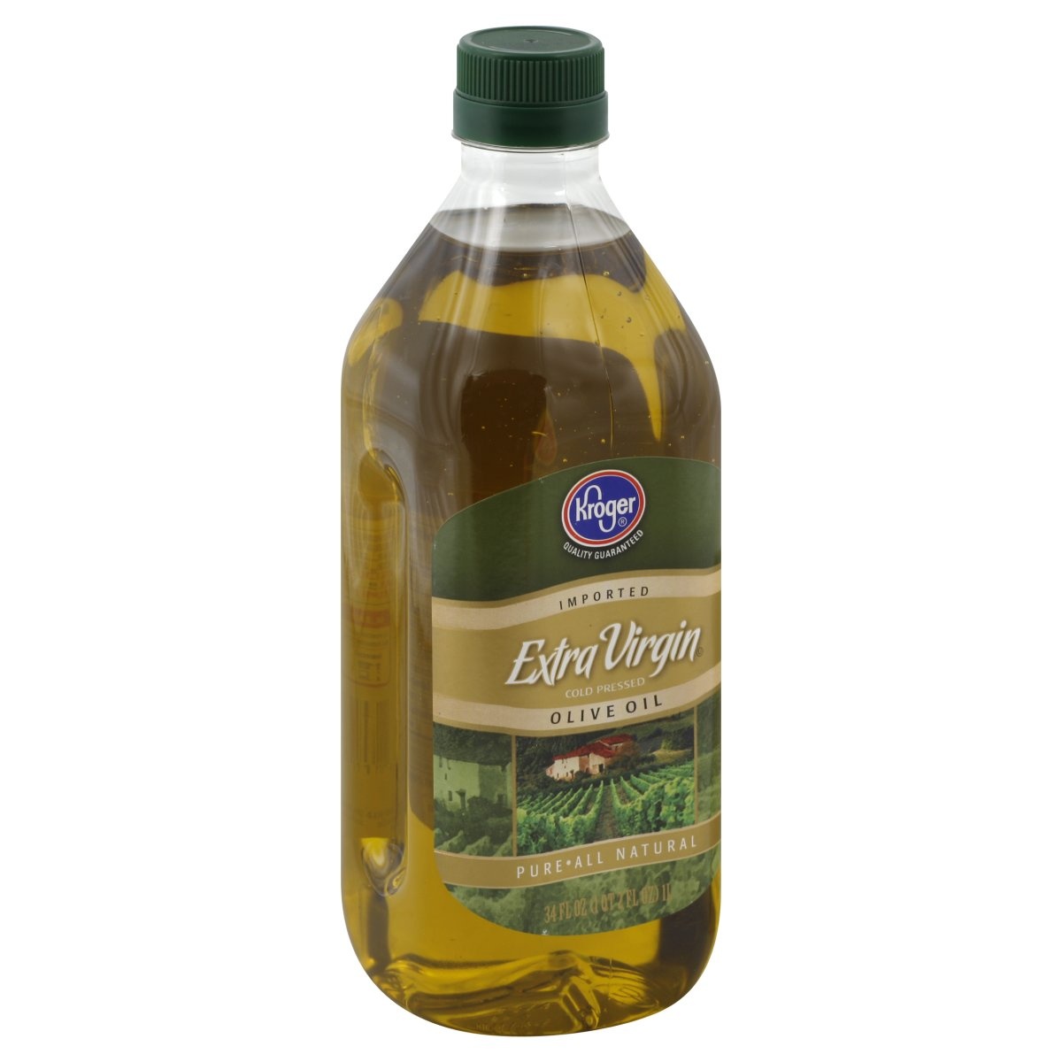 slide 1 of 1, Kroger Extra Virgin Olive Oil, 34 oz