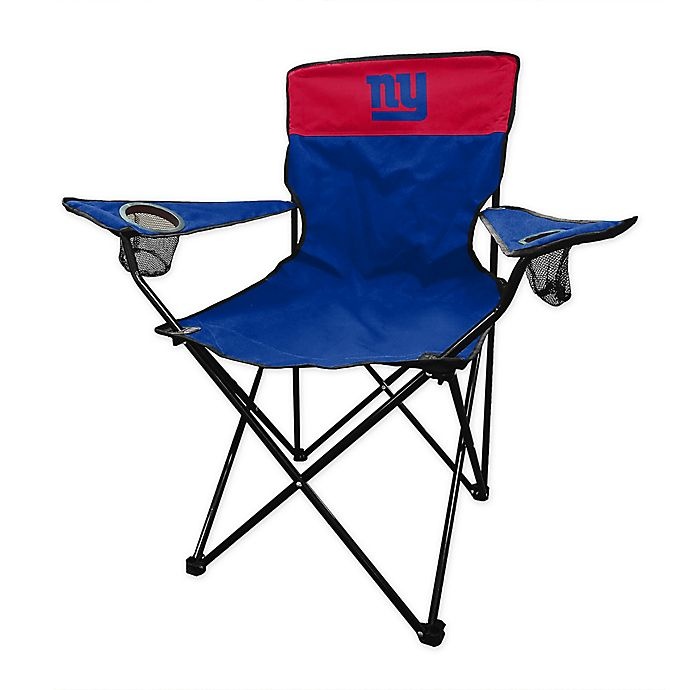 slide 1 of 1, NFL New Yorks Giants Legacy Folding Chair, 1 ct