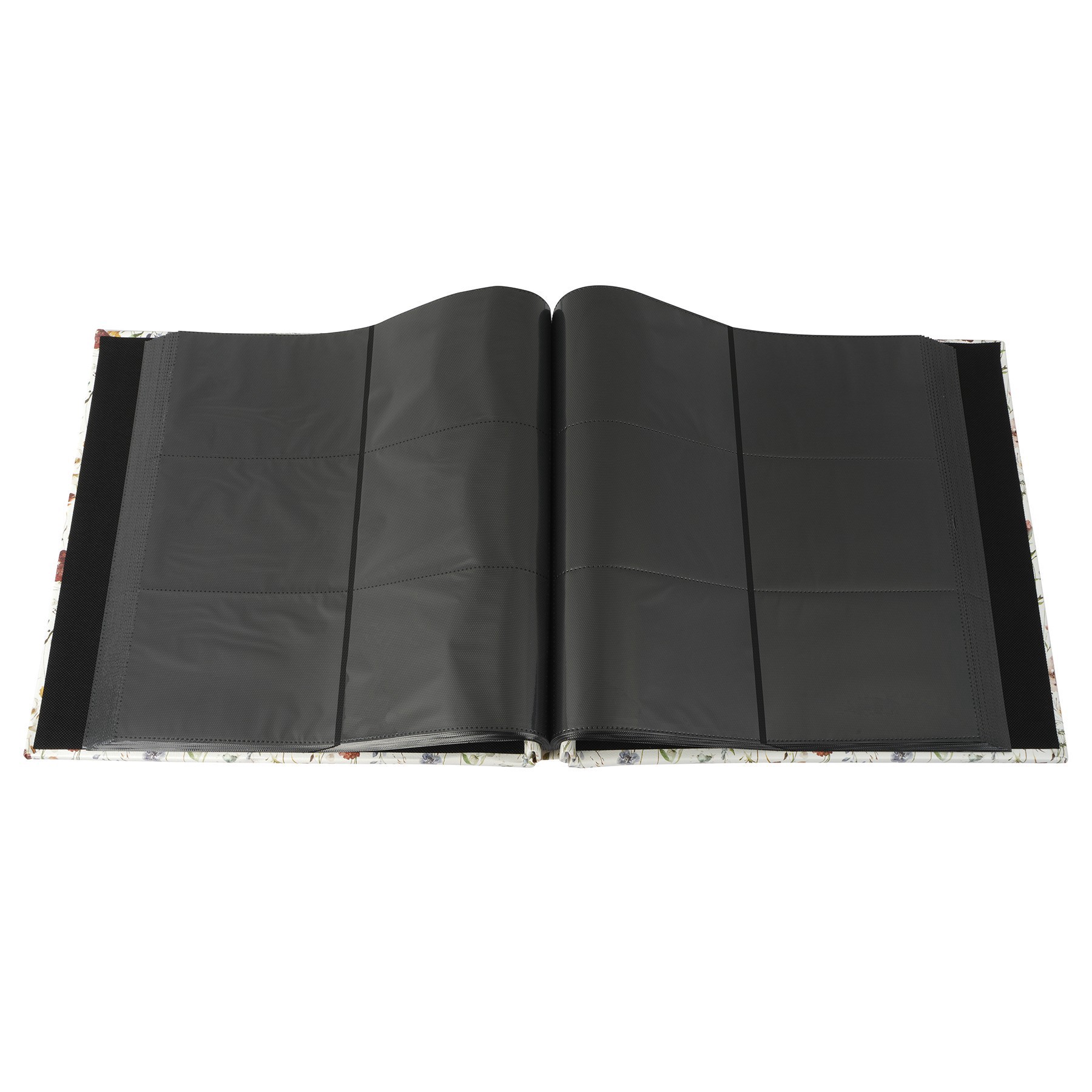 slide 2 of 2, Cream Wildflower Photo Album By Recollections, 14.25 in x 13.5 in