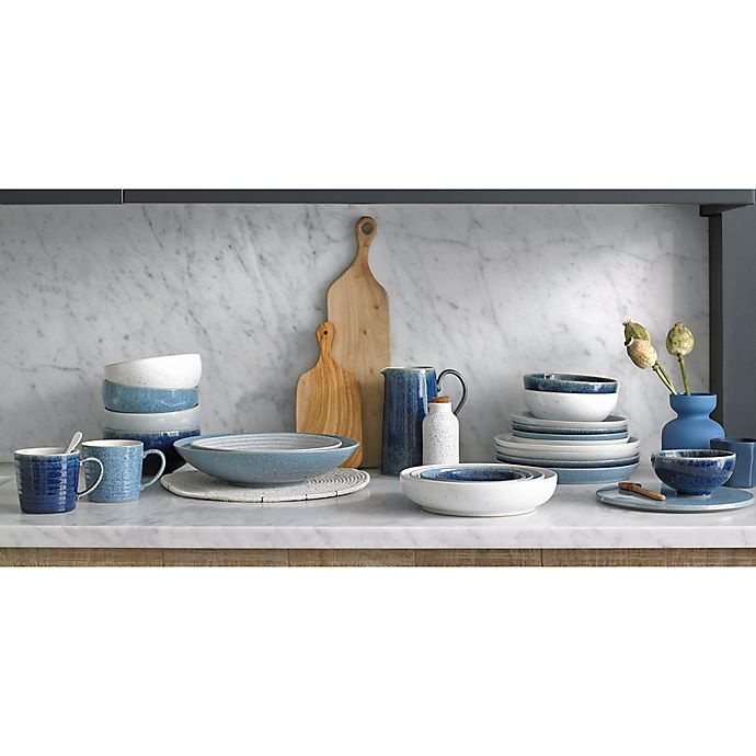 slide 3 of 4, Denby Studio Blue Nesting Bowl Set, 4 ct