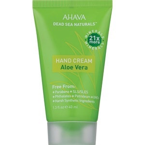 slide 1 of 1, Ahava Ahava Dead Sea Naturals Aloe Vera Hand Cream, 1.3 oz