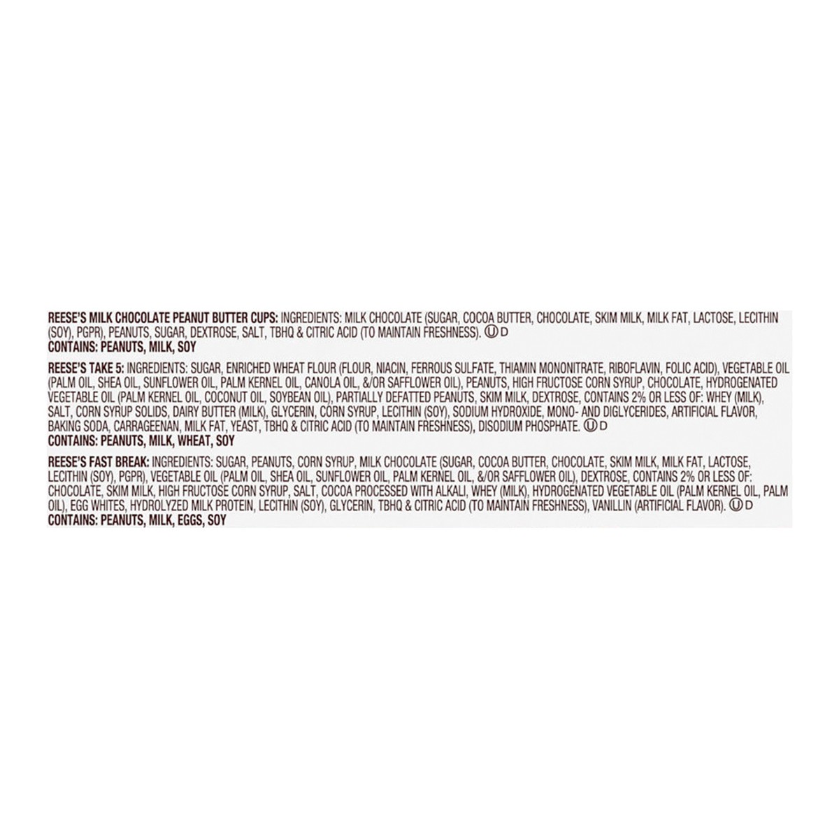 slide 3 of 7, Reese's Candy Bar Assortment Full Size 12 ea, 12 ct