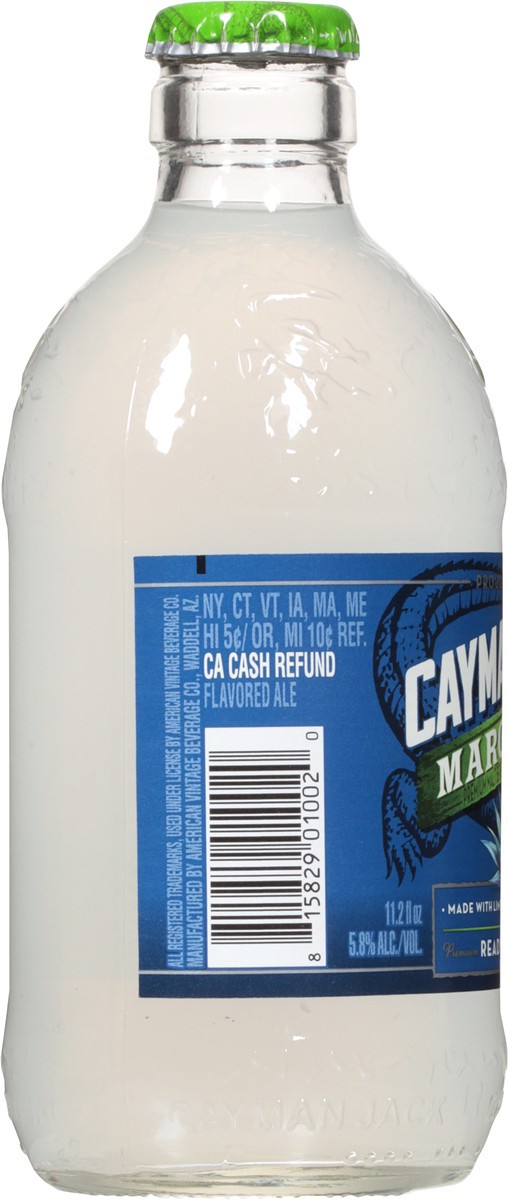 slide 5 of 9, Cayman Jack Margarita Cocktail, 11.2 fl oz