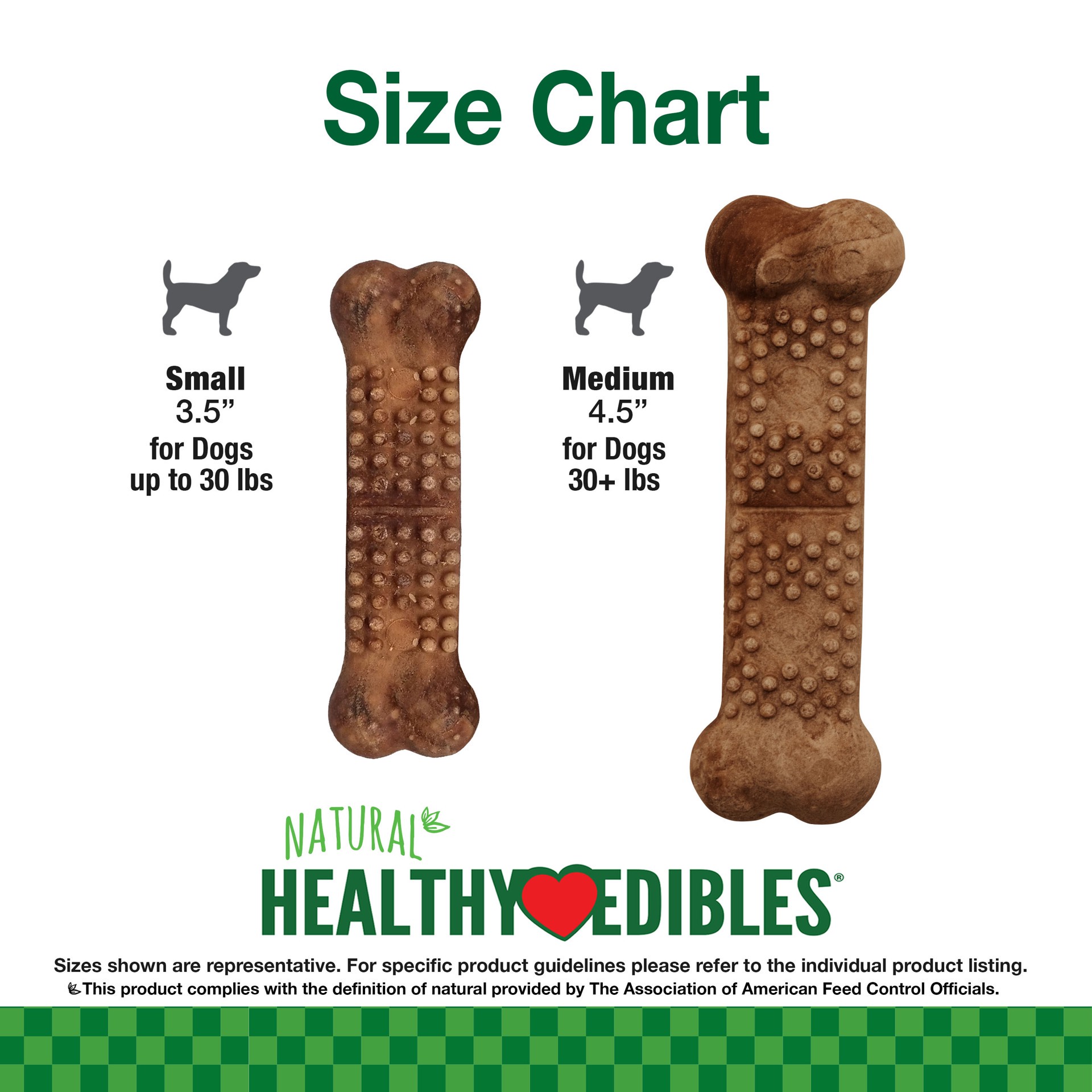 slide 10 of 10, Nylabone Healthy Edibles Meaty Center Natural Dog Treats Beef Small - Up to 30 lbs.(4 Count), 3.3 oz