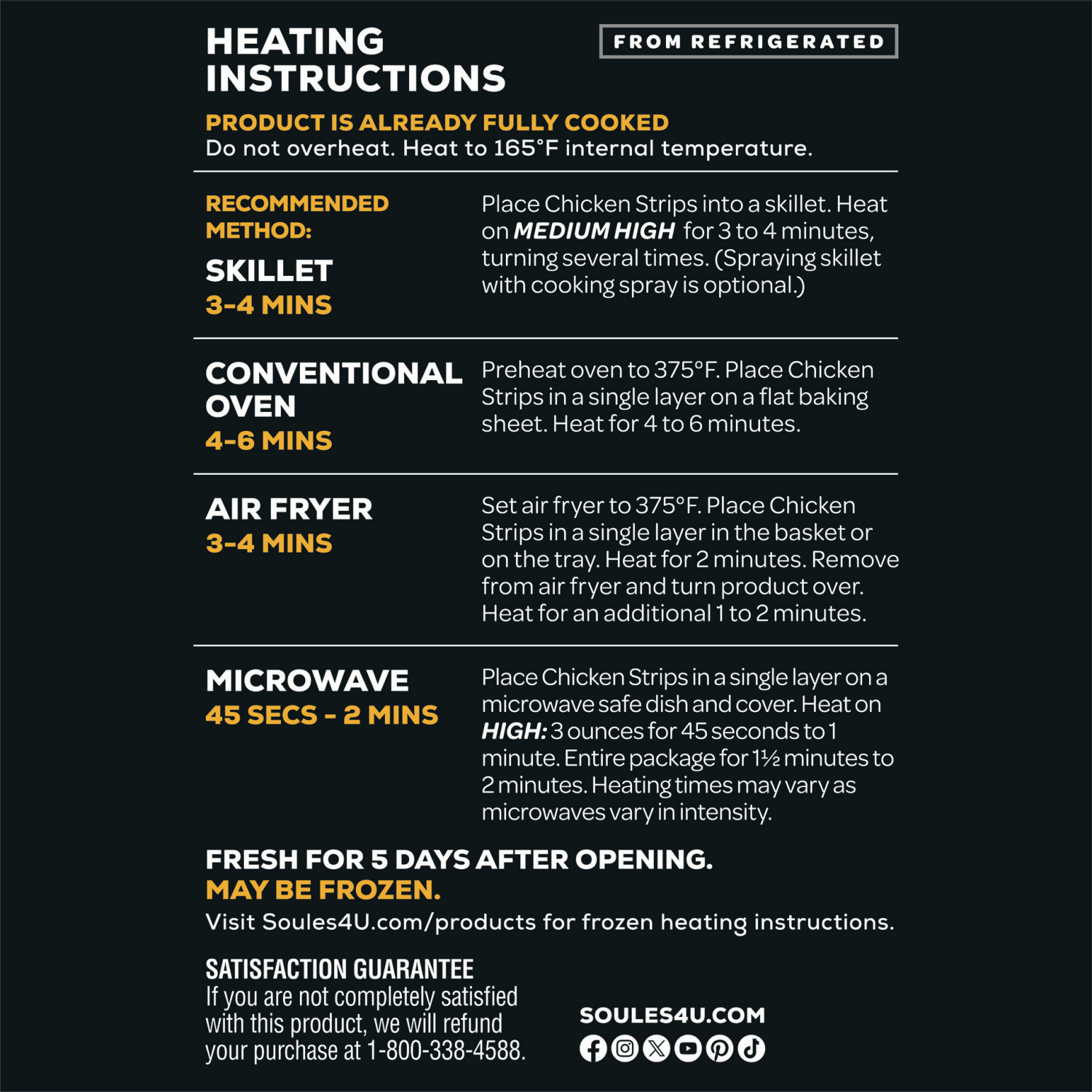 slide 3 of 5, Soules Kitchen John Soules Foods Seasoned Rotisserie Chicken, 6 oz, Refrigerated, 6 oz