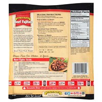 slide 3 of 5, John Soules Foods Fresh, Fully Cooked Beef Fajitas Family Size, 14 oz, 14 oz