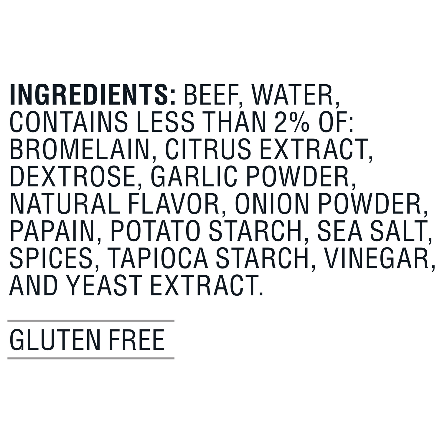 slide 5 of 5, John Soules Foods Beef Fajitas Fully Cooked 14 OZ Bag, 14 oz