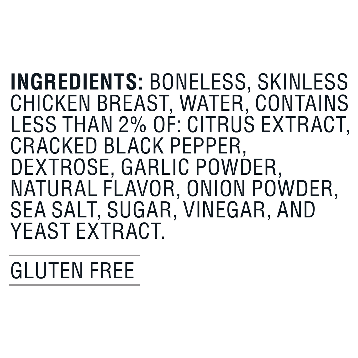 slide 5 of 5, John Soules Foods Fresh, Fully Cooked Chicken Breast Strips With Rib Meat - Grilled - Family Size, 16 oz, 16 oz